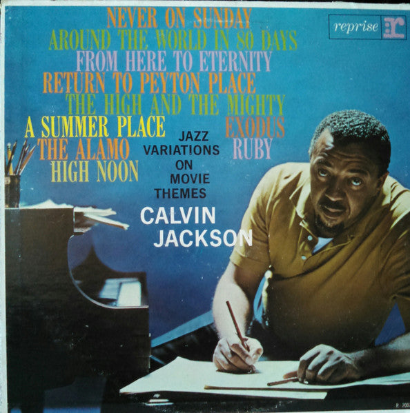 Calvin Jackson : Jazz Variations On Movie Themes (LP, Mono)