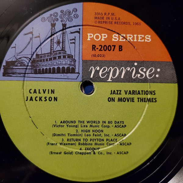 Calvin Jackson : Jazz Variations On Movie Themes (LP, Mono)