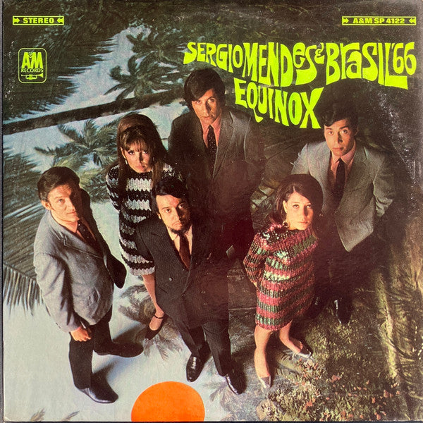 Sergio Mendes & Brasil '66* : Equinox (LP, Album)