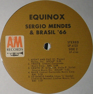 Sergio Mendes & Brasil '66* : Equinox (LP, Album)