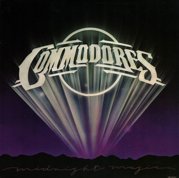 Commodores : Midnight Magic (LP, Album, Club)