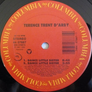 Terence Trent D'Arby : Dance Little Sister (12")