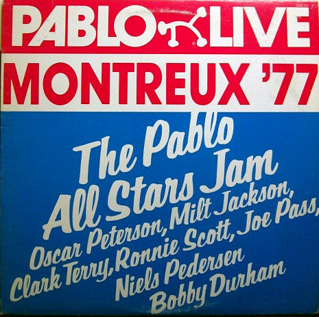 The Pablo All Stars Jam* : Montreux '77 (LP, Album)