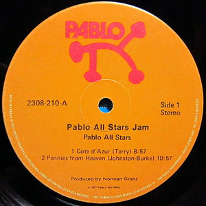 The Pablo All Stars Jam* : Montreux '77 (LP, Album)