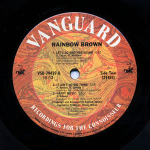 Rainbow Brown : Rainbow Brown (LP, Album)