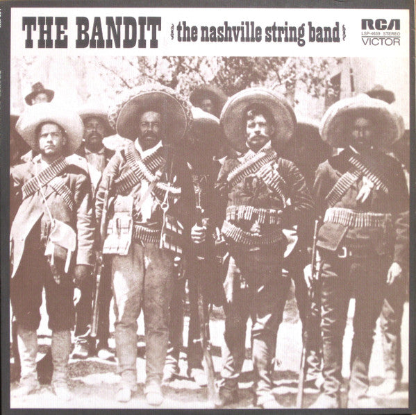 The Nashville String Band : The Bandit (LP, Album)