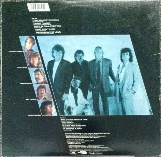 The Moody Blues : The Other Side Of Life (LP, Album, 53 )