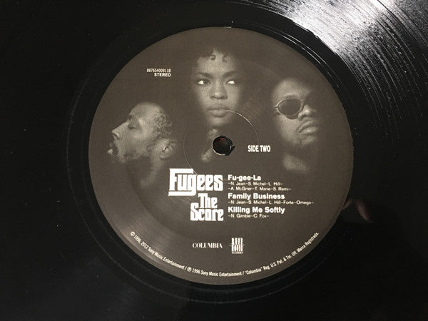 Fugees : The Score (2xLP, Album, RE, Gat)