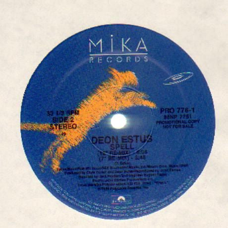 Deon Estus : Spell (12", Promo)