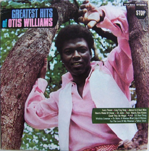 Otis Williams (3) : The Greatest Hits Of Otis Williams (LP, Comp)