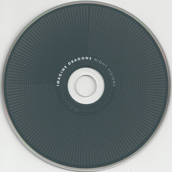 Imagine Dragons : Night Visions (CD, Album)