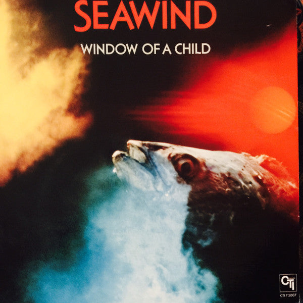 Seawind : Window Of A Child (LP, Album, Promo)