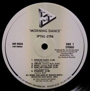 Spyro Gyra : Morning Dance (LP, Album)