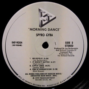 Spyro Gyra : Morning Dance (LP, Album)