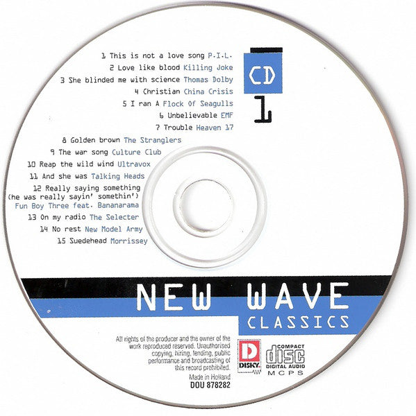 Buy Various : New Wave Classics (2xCD, Comp) Online for a great price ...