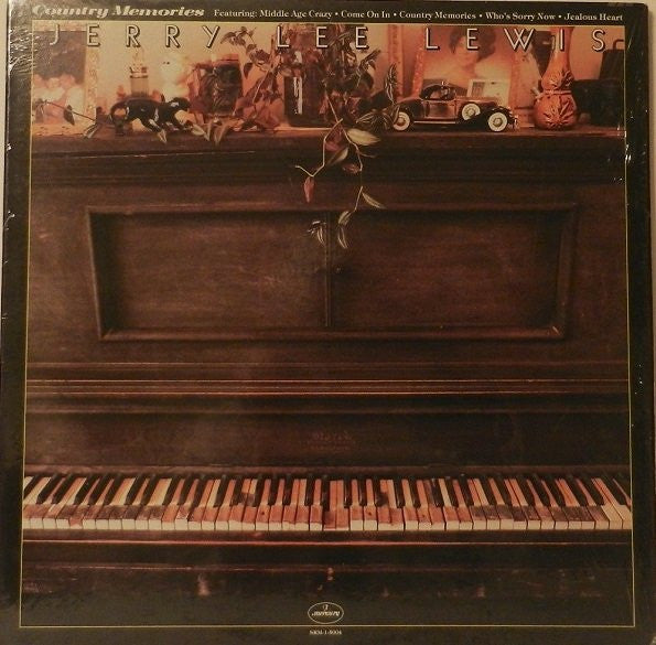 Jerry Lee Lewis : Country Memories (LP, Album)