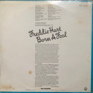 Freddie Hart : Born A Fool (LP, Comp)