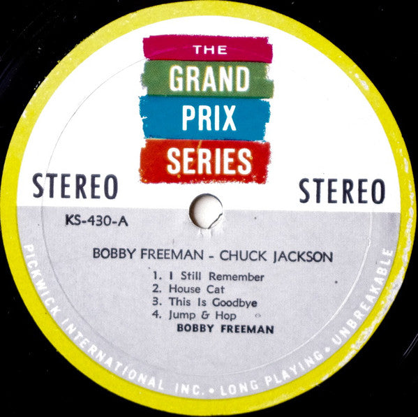 Bobby Freeman / Chuck Jackson : Bobby Freeman - Chuck Jackson (LP, Comp)