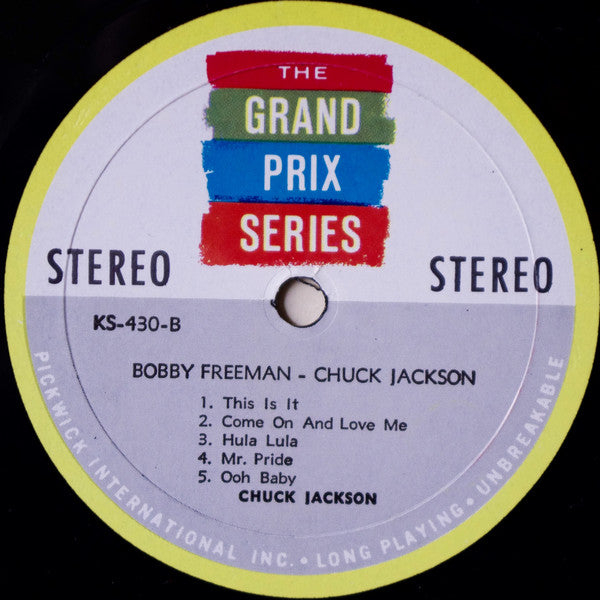 Bobby Freeman / Chuck Jackson : Bobby Freeman - Chuck Jackson (LP, Comp)