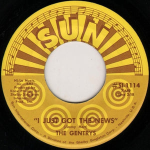 The Gentrys : Cinnamon Girl (7", Single)