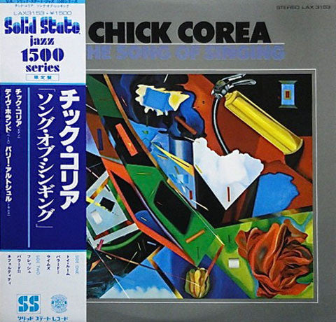 Chick Corea : The Song Of Singing (LP, Album)