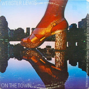 Webster Lewis And The Post-Pop Space-Rock Be-Bop Gospel Tabernacle Orchestra And Chorus : On The Town (LP, Album)