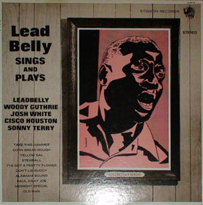 Leadbelly : Leadbelly Sings And Plays (LP, Red)