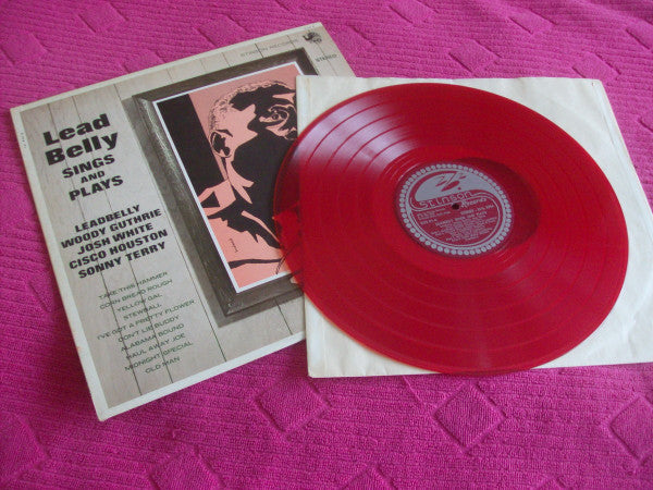 Leadbelly : Leadbelly Sings And Plays (LP, Red)