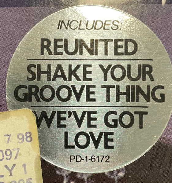 Peaches & Herb : 2 Hot! (LP, Album, PRC)