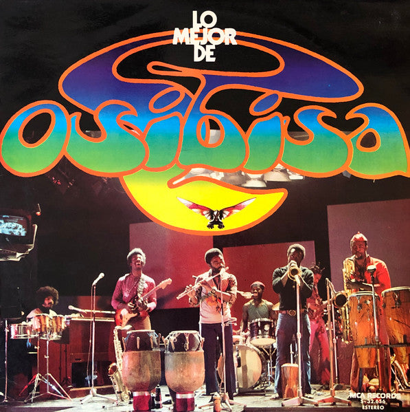 Osibisa : Lo Mejor De Osibisa (LP, Comp)