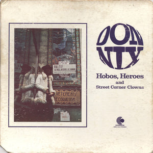 Don Nix : Hobos, Heroes And Street Corner Clowns (LP, Album, Son)