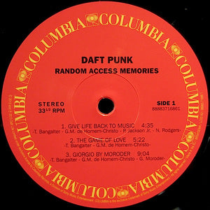 Daft Punk : Random Access Memories (2xLP, Album, 180)