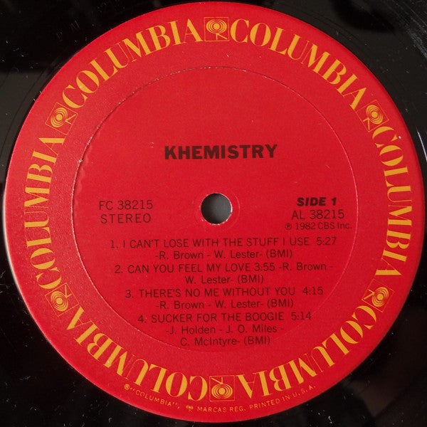 Buy Khemistry : Khemistry (LP, Album) Online for a great price