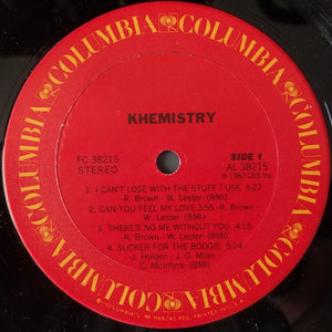 Buy Khemistry : Khemistry (LP, Album) Online for a great price