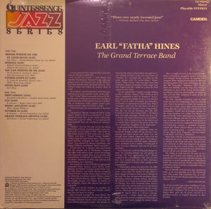 Earl "Fatha" Hines* : The Grand Terrace Band (LP, Comp, Mono, RM)