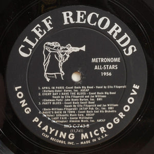 Metronome All-Stars 1956* : Metronome All-Stars 1956 (LP, Album, Mono)