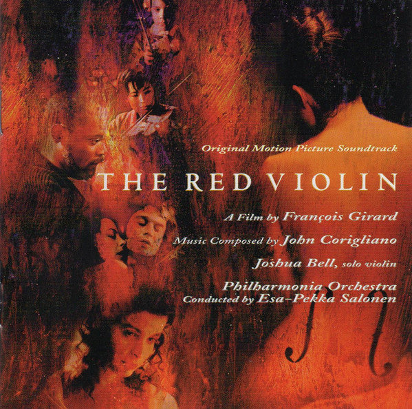 John Corigliano : The Red Violin (Original Motion Picture Soundtrack) (CD, Album)