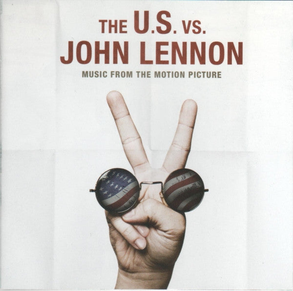 John Lennon : The U.S. Vs. John Lennon (Music From The Motion Picture) (CD, Comp)