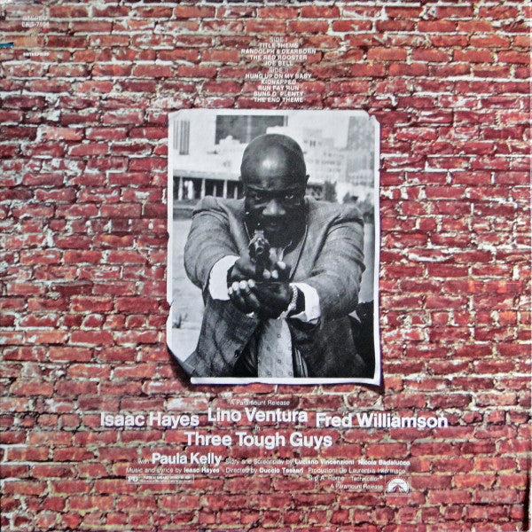 Isaac Hayes : Tough Guys (LP, Album, Mon)