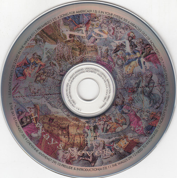 Kansas (2) Featuring The London Symphony Orchestra* : Always Never The Same (CD, Album)