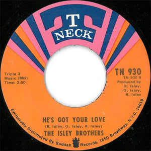 The Isley Brothers : Love The One You're With (7", Single, ARP)