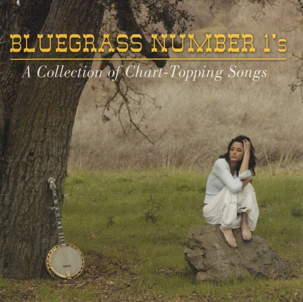 Various : Bluegrass Number 1's (A Collection Of Chart-Topping Songs) (2xCD, Comp)