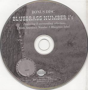 Various : Bluegrass Number 1's (A Collection Of Chart-Topping Songs) (2xCD, Comp)