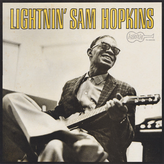 Lightnin' Hopkins : Lightnin' Sam Hopkins (LP, Album, Mono, RE)
