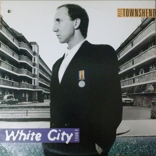 Pete Townshend : White City (A Novel) (LP, Album, AR )