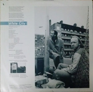 Pete Townshend : White City (A Novel) (LP, Album, AR )