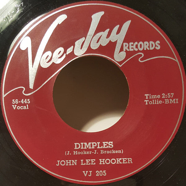 John Lee Hooker : Dimples (7")