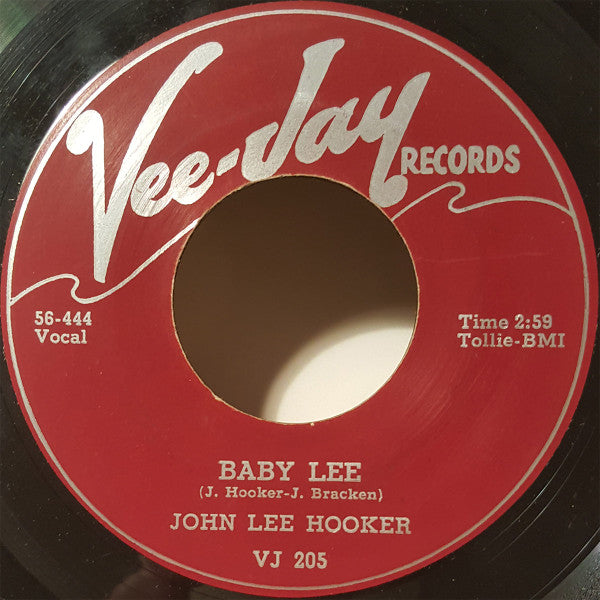 John Lee Hooker : Dimples (7")