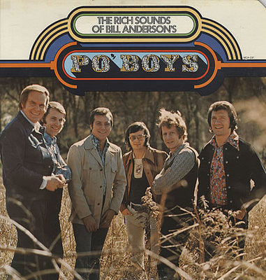 Po' Boys : The Rich Sounds Of Bill Anderson's Po Boys (LP)