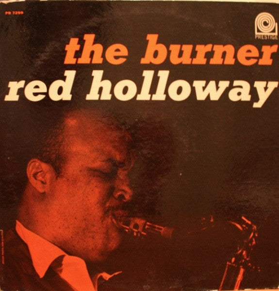 Red Holloway : The Burner (LP, Mono)